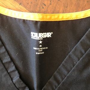 Scrubstar scrub top